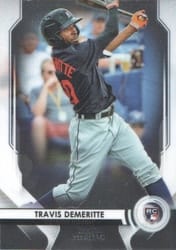 2020 Bowman Sterling Base Set Travis Demeritte #BSR-78 card