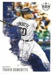 2020 Panini Diamond Kings Base Set Travis Demeritte #85 card