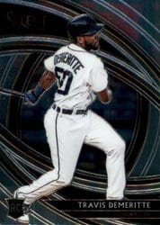 2020 Panini Select Base Set Travis Demeritte #160 card