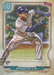 2020 Topps Gypsy Queen Base Set Travis Demeritte #297 card
