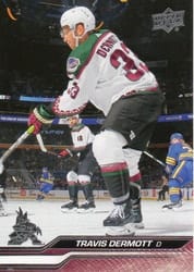 2023-24 Upper Deck Base Set Travis Dermott #507 card