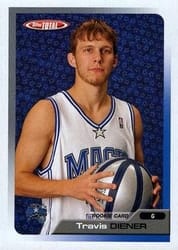 2005-06 Topps Total Base Set Travis Diener #242 card