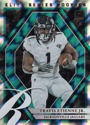 2021 Donruss Elite Series Rookies Travis Etienne Jr. #ESR-TET card