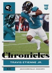 2021 Panini Chronicles Base Set Travis Etienne Jr. #50 card