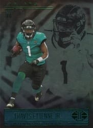 2021 Panini Illusions Base Set Travis Etienne Jr #71 card