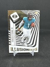 2021 Panini Illusions Illusionists Autographs Travis Etienne Jr #ILL-19 card