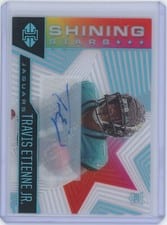 2021 Panini Illusions Shining Stars Signatures Travis Etienne Jr #SS-20 card