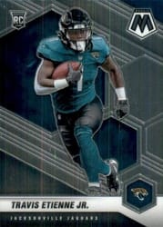 2021 Panini Mosaic Base Set Travis Etienne Jr. #314 card