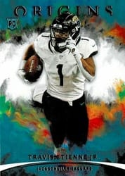 2021 Panini Origins Base Set Travis Etienne Jr #108 card