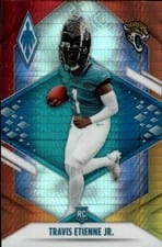 2021 Panini Phoenix Travis Etienne Jr. #112 card