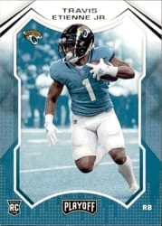2021 Panini Playoff Base Set Travis Etienne Jr #212 card