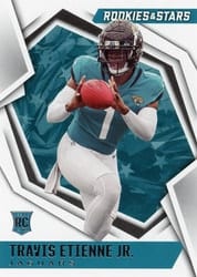 2021 Panini Rookies & Stars Base Set Travis Etienne Jr #114 card