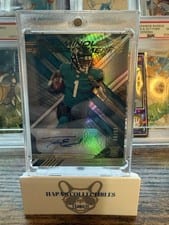 2021 Panini XR Luminous Endorsements Travis Etienne Jr #LUM-TET card