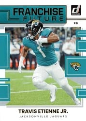 2022 Donruss Franchise Future Travis Etienne Jr. #FF-TE card