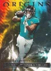 2022 Panini Origins Base Set Travis Etienne Jr #49 card