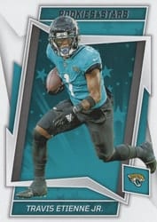 2022 Panini Rookies & Stars Base Set Travis Etienne Jr #46 card