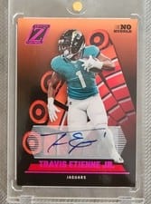 2022 Zenith Autographs Travis Etienne Jr #60 card