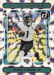 2023 Donruss Elite Series Travis Etienne Jr. #ES-14 card