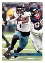 2023 Donruss Retro 1993 Travis Etienne Jr. #R93-18 card