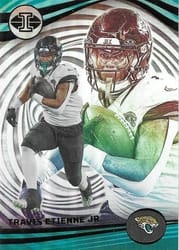 2023 Panini Illusions Base Set Travis Etienne Jr. #50 card