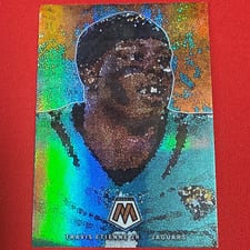 2023 Panini Mosaic Micro Mosaic Travis Etienne Jr. #MM-19 card