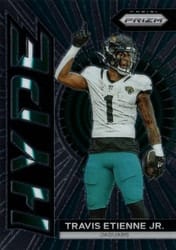 2023 Panini Prizm Hype Travis Etienne Jr. #12 card