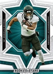 2023 Panini Rookies & Stars Base Set Travis Etienne Jr. #45 card