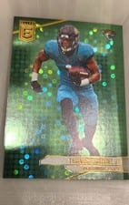 2024 Donruss Elite Ath-Elite Travis Etienne Jr. #9 card