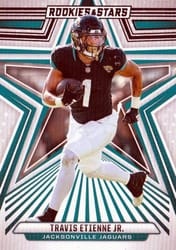 2024 Panini Rookies & Stars Base Set Travis Etienne Jr. #45 card