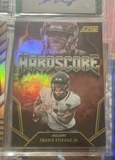 2024 Score Hardscore Travis Etienne Jr. #HS-TEJ card
