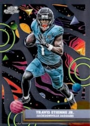 2025 Topps Cosmic Chrome Base Set Travis Etienne Jr. #45 card