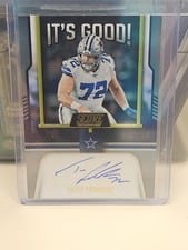 2023 Score It's Good! Autographs Travis Frederick #IG-TF card