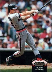 1992 Stadium Club Base Set Travis Fryman #59 card