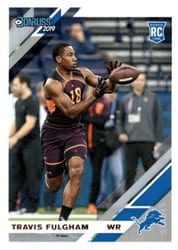 2019 Donruss Base Set Travis Fulgham #294 card