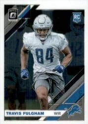 2019 Donruss Optic Base Set Travis Fulgham #144 card