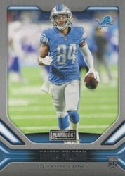 2019 Panini Playbook Base Set Travis Fulgham #192 card