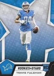 2019 Panini Rookies & Stars Base Set Travis Fulgham #145 card