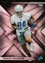 2019 Panini XR Base Set Travis Fulgham #156 card