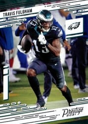 2021 Panini Prestige Base Set Travis Fulgham #108 card