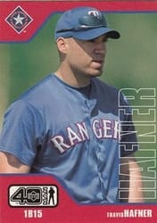2002 Upper Deck 40-Man Base Set Travis Hafner #239 card