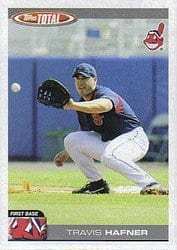 2004 Topps Total Base Set Travis Hafner #274 card