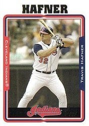 2005 Topps Base Set Travis Hafner #244 card