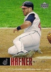 2006 Upper Deck Base Set Travis Hafner #152 card