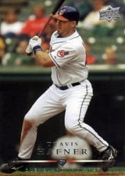 2008 Upper Deck Base Set Travis Hafner #127 card