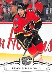 2018-19 Upper Deck Base Set Travis Hamonic #26 card