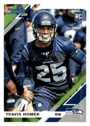 2019 Donruss Base Set Travis Homer #298 card