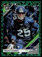 2019 Donruss Optic Travis Homer #148 card