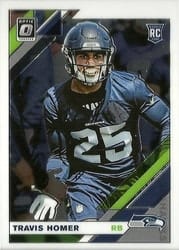 2019 Donruss Optic Base Set Travis Homer #148 card