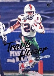 2019 Panini Luminance Base Set Travis Homer #162 card