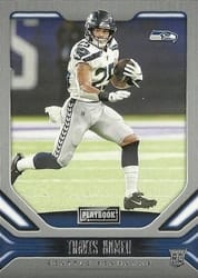 2019 Panini Playbook Base Set Travis Homer #155 card
